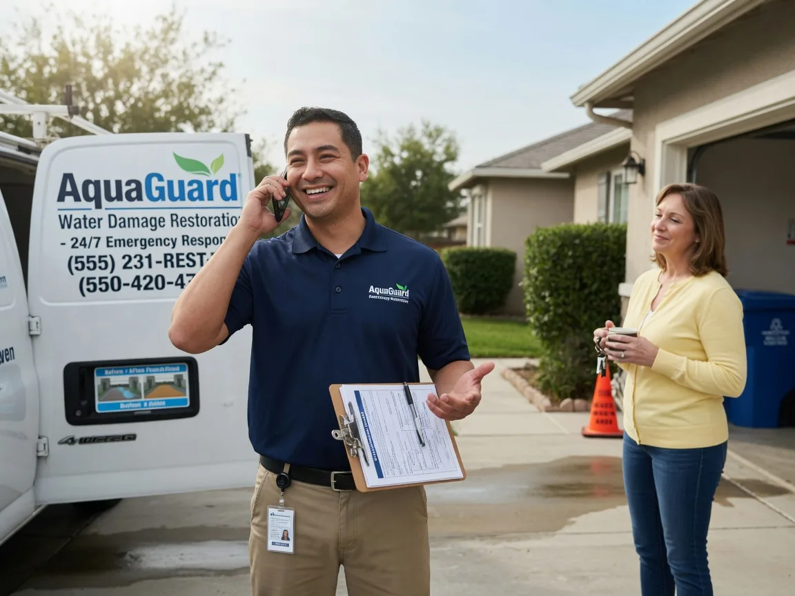 Water Damage Restoration Liberty, ME FAQs